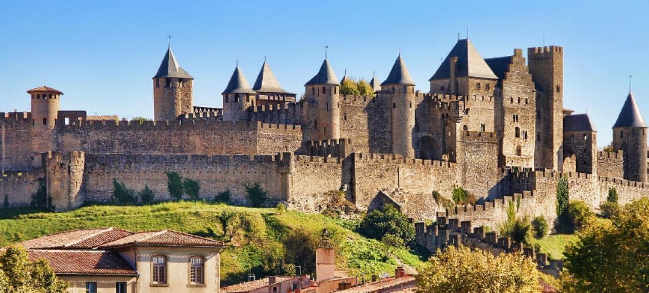 La Bastide De Gabin / Conciergeriedamecarcas Apartment Carcassone Exterior photo